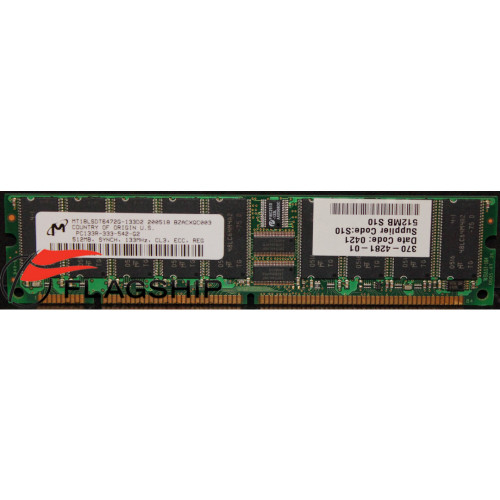 Sun X7093A 1GB (1x 1GB) SDRAM DIMM 370-4874