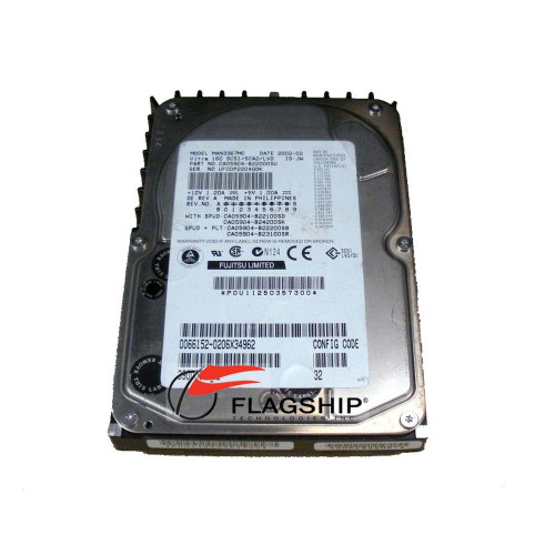 SUN 390-0065 36GB 10K SCSI 80 Pin Hard Drive Disk