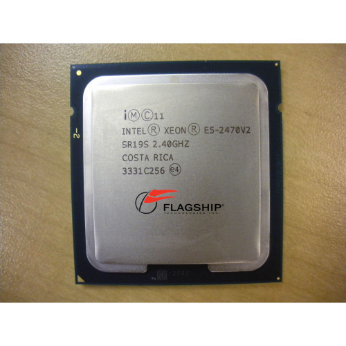 Intel Xeon SR19S E5-2470v2 2.4GHz/25MB 10-Core Processor