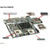 HP Compaq 224928-001 DL360 G1 motherboard system I/O