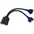 Sun 530-3998 DMS-59 to Dual DVI-I Cable
