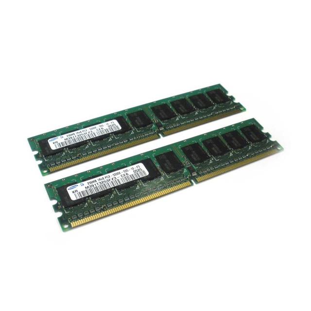 Memoria Ram Pc2-5300 (de 512mb) Precio X C/u