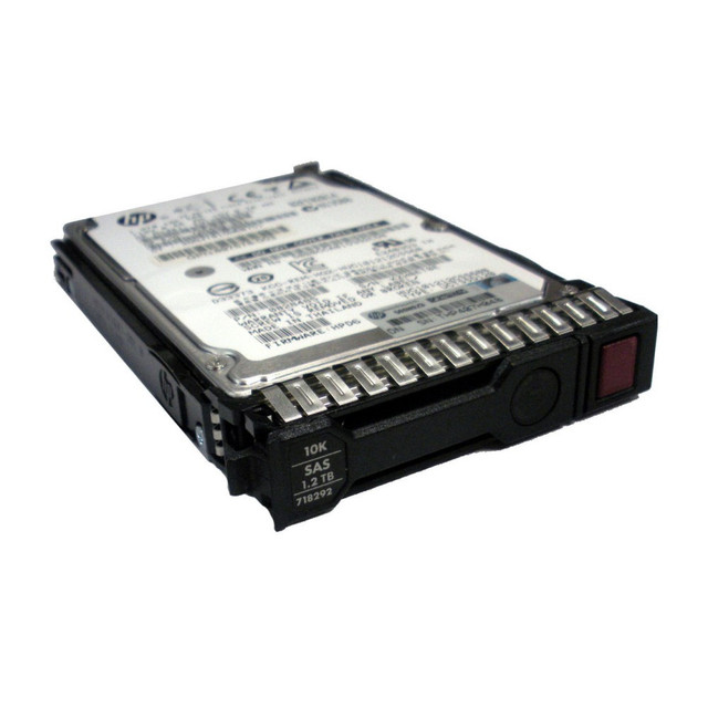 HP 507284-001 Proliant 300GB 10K 2.5 6Gbps Dual Port in Tray(HP HDD