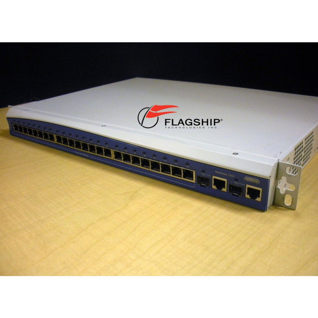 Adtran 1700525E2 Netvanta 1335 PoE Multiservice Access Router