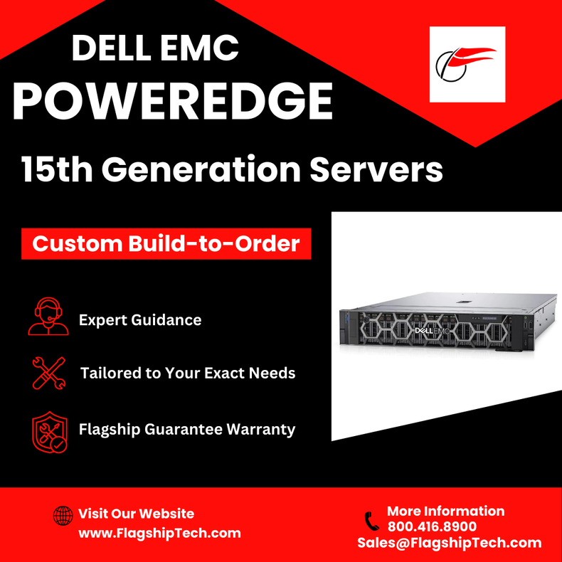 Dell EMC 15th Generation PowerEdge Servers:  Custom-Built Solutions from Flagship Technologies