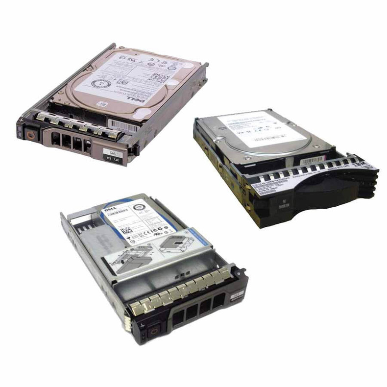 Types of Server Hard Disk Drives (HDD)