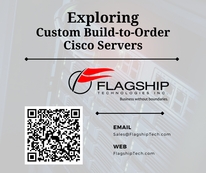 Unleash Your IT Potential: Exploring Custom Build-to-Order Cisco Servers