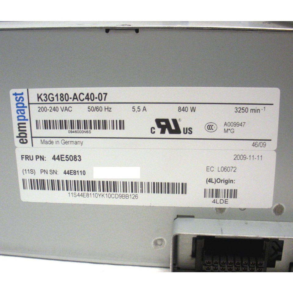 IBM 44E8110 BladeCenter H Chassis Blower Module | Flagship Tech