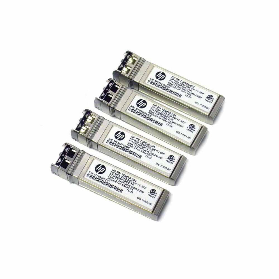 SFP + Ricetrasmettitore Originale HP 8 GB Serie B SW Canale In - Foto 7