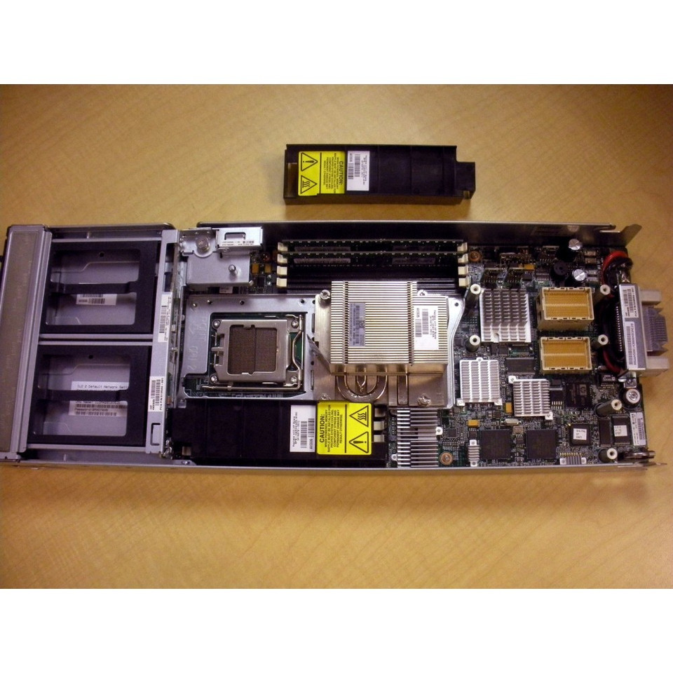 HP Blade Server BL465c G8 – 2x AMD 6378 2.4GHz – 256GB RAM – 2x 146GB 15k – Usato