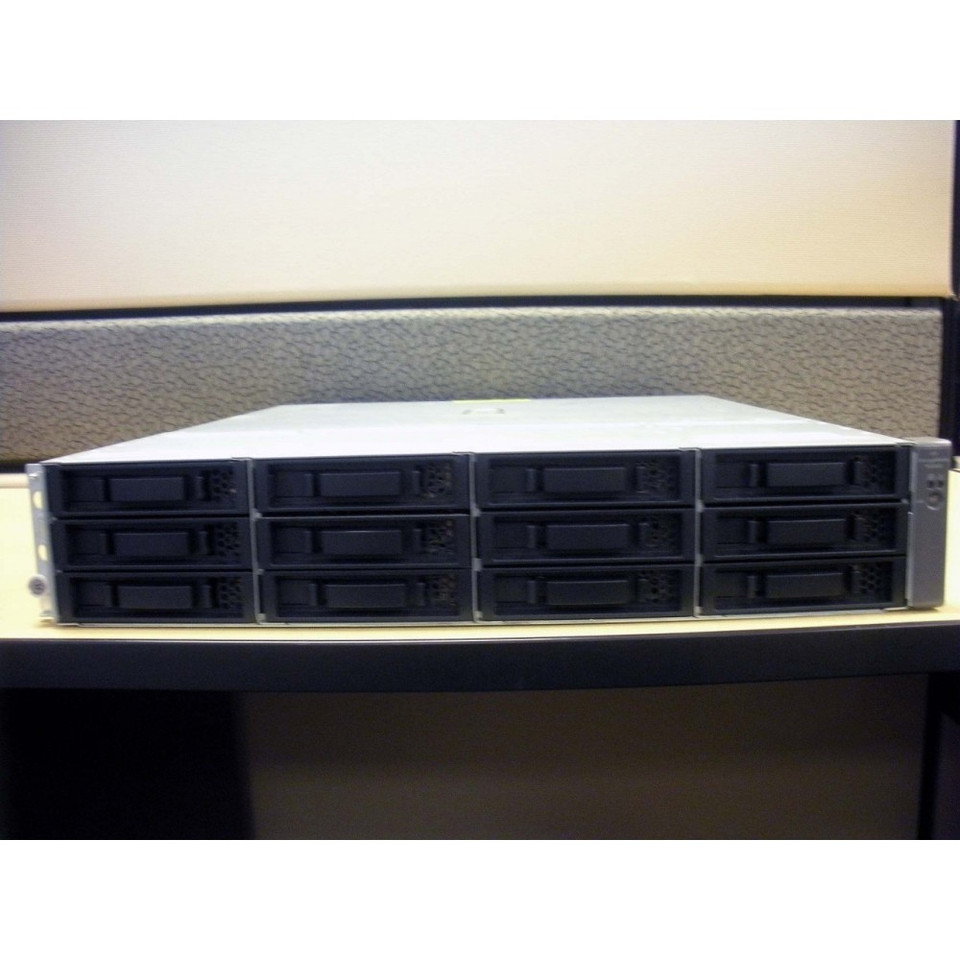HP 418408-B21 MSA60 StorageWorks 12-Slot LFF SATA/SAS Disk Enclosure