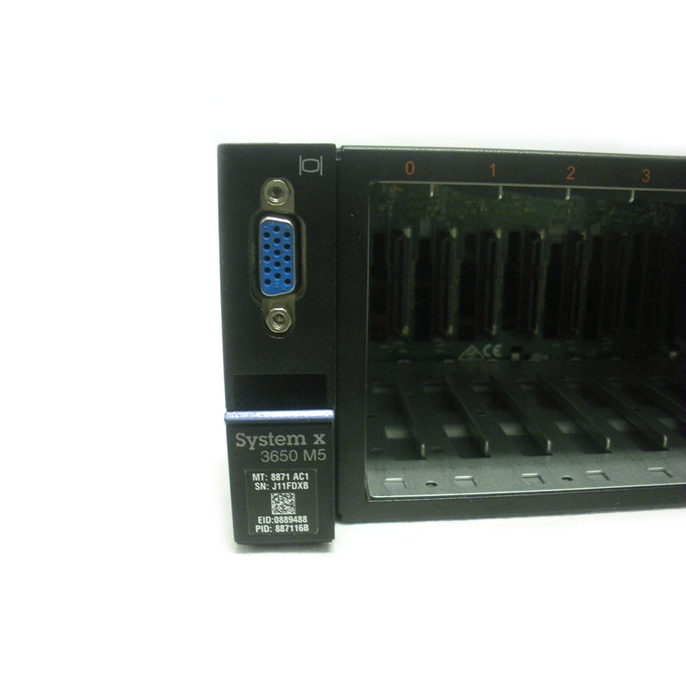 IBM 8871-AC1 System x3650 M5 Server