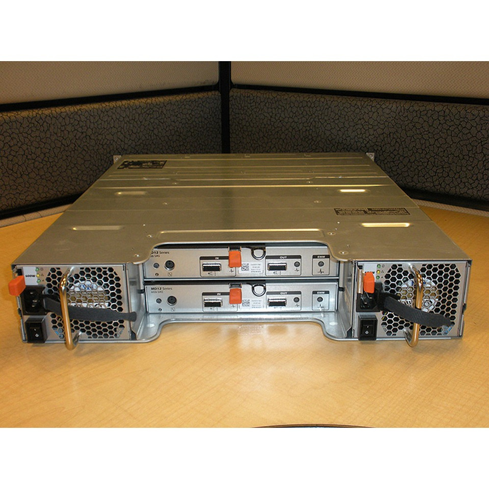 Dell PowerVault MD1200 - Boîtier Stockage 12 Baies 3.5 SAS - Occasion Testé