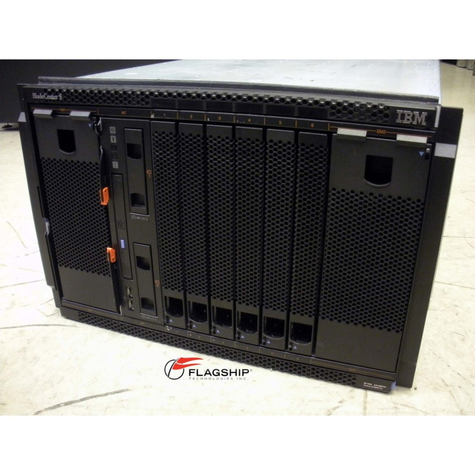 IBM BladeCenter S 8886-1TU Chassis