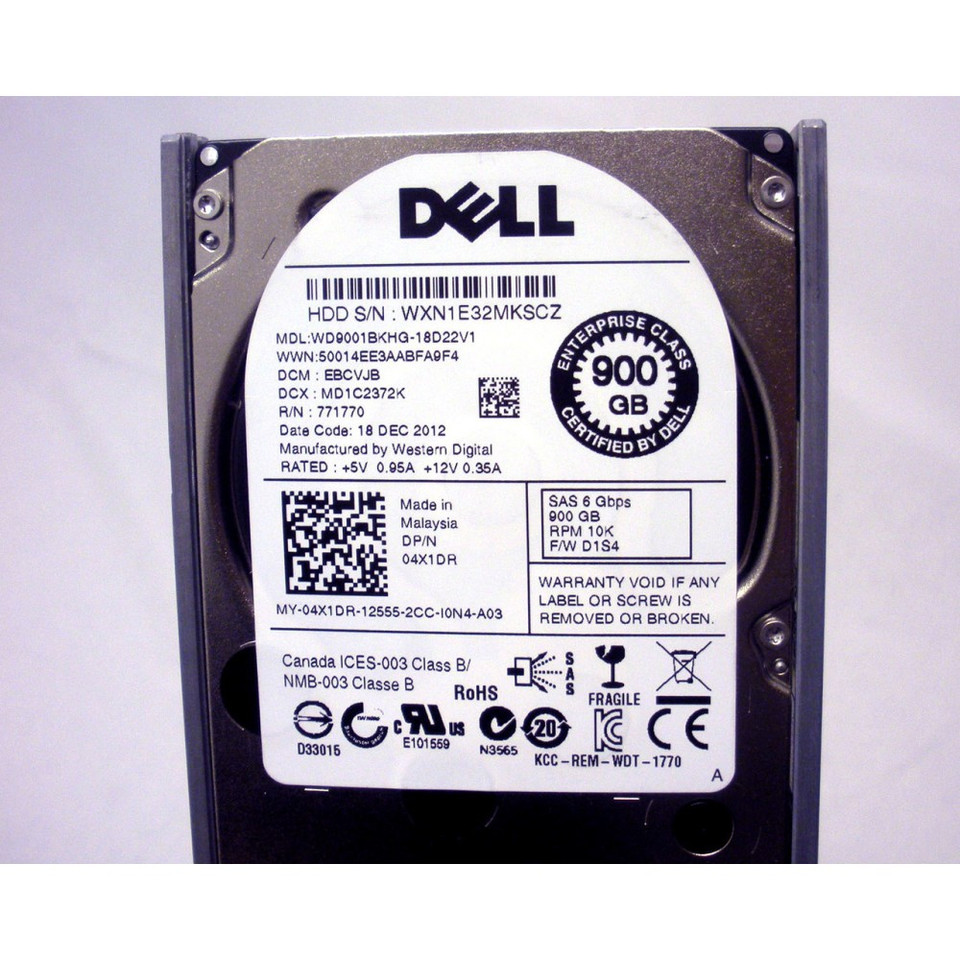 W4k81 Dell 900gb 6gbps 10k Sff 2.5 Sas Hdd 0w4k81 Huc10 Ddc | Meses sin W4k81 Dell 900gb 6gbps 10k Sff 2.5 Sas Hdd 0w4k81 Huc10 Ddc | Meses sin
