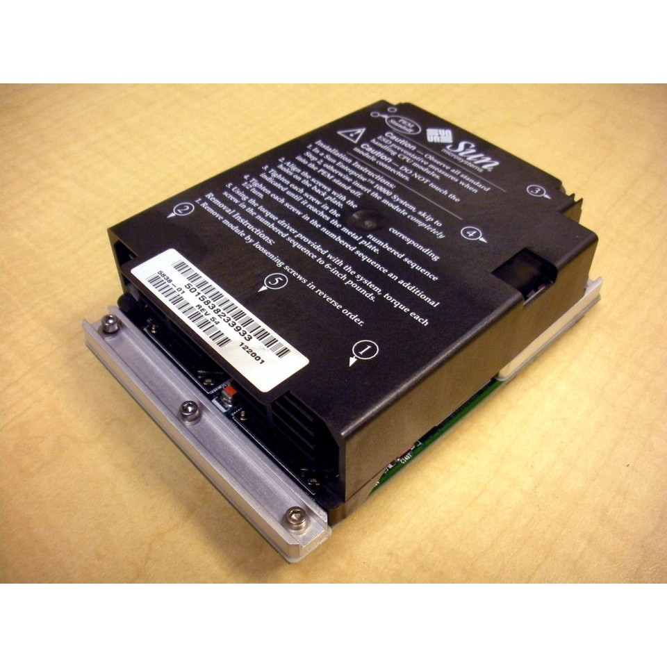 Sun 501-5838 X2580A 400MHz/8MB UltraSPARC II CPU for E3x00 E4x00 E5x00 ...