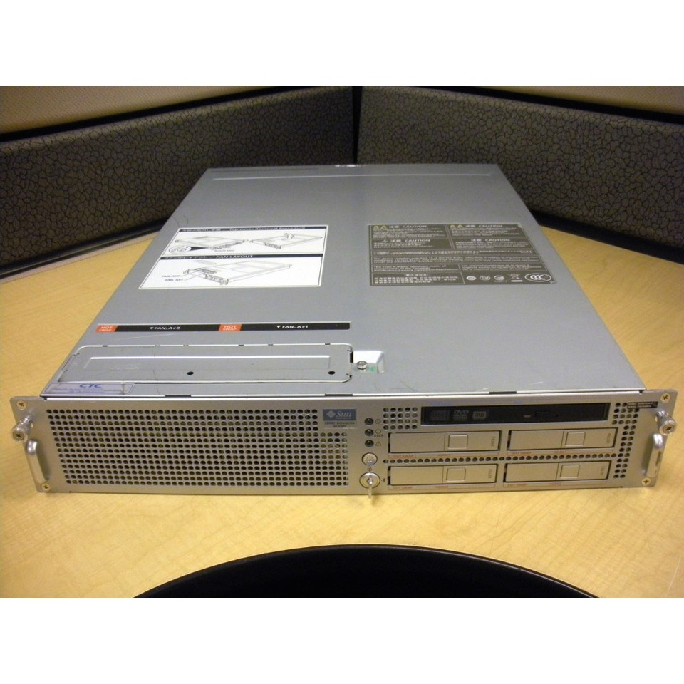 Sun SEWPA M3000 2.52GHz QC SPARC 64 VII, 16GB RAM, 300GB, Server w ...