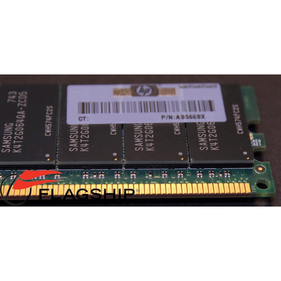HP AB566-69002 4 GB PC-4200 (533 MHz) Memoria Server DDR2 SDRAM - Foto 8