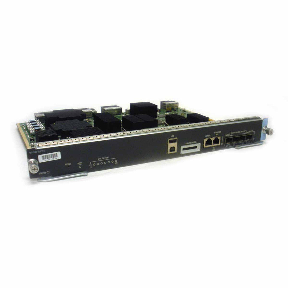 Superviseur Cisco Catalyst 4500 WS-X45-SUP9-E - Reconditionné, Testé, Garantie 90 Jours