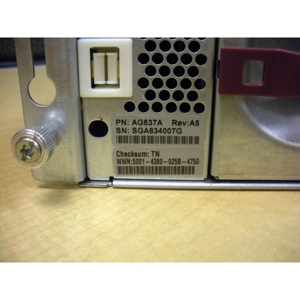 HP AG637A StorageWorks EVA4400 HSV300 Dual Controller Array