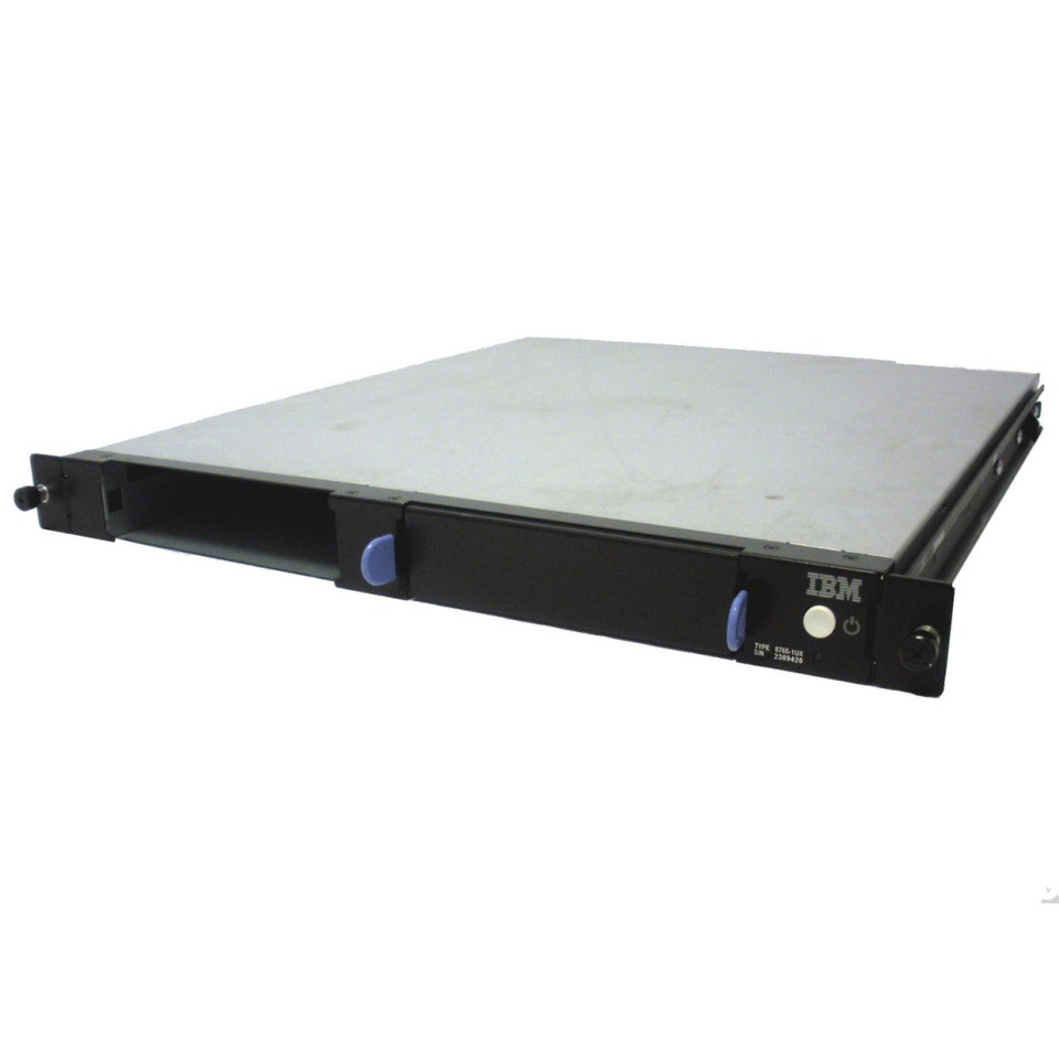 Ibm Server Rack New IBM 8765-1UX Media Enclosure Tape Drive Rack Kit | Flagship Tech