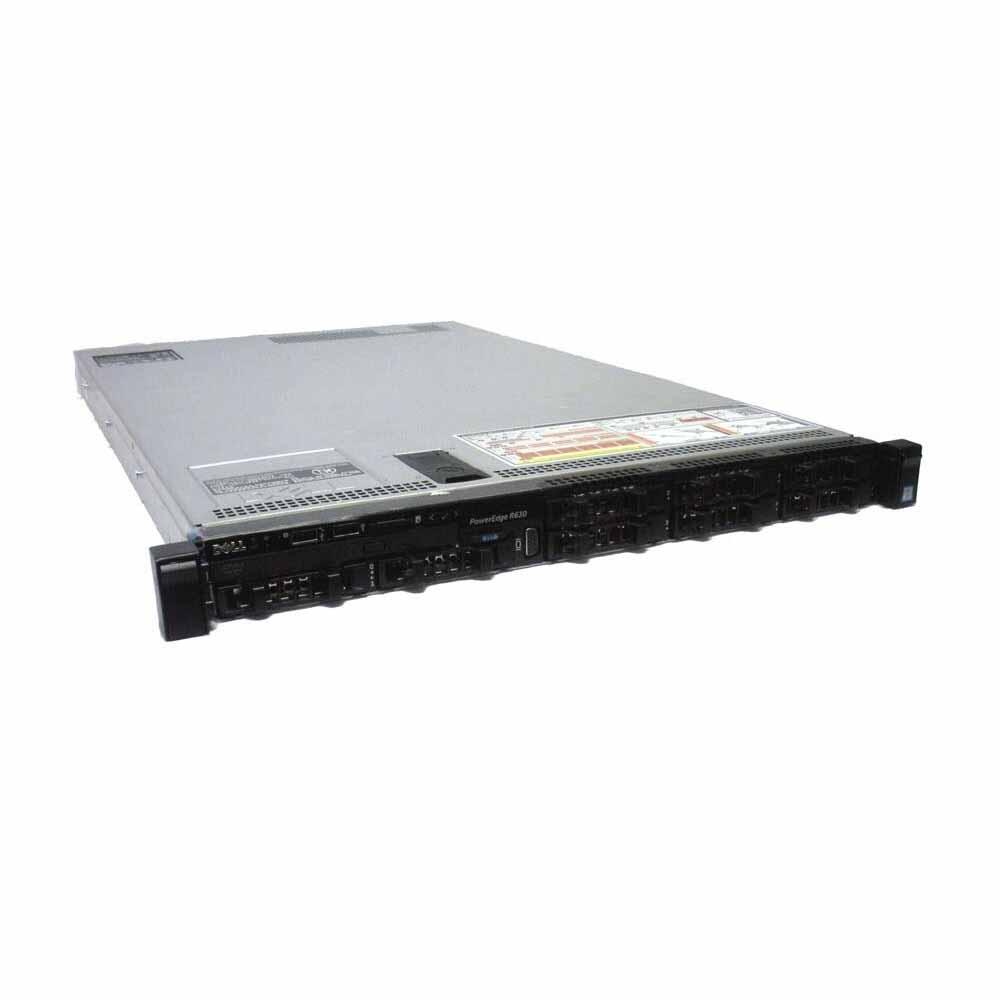 Dell PowerEdge R630 Servers | 1U Rackmount Dual-Socket