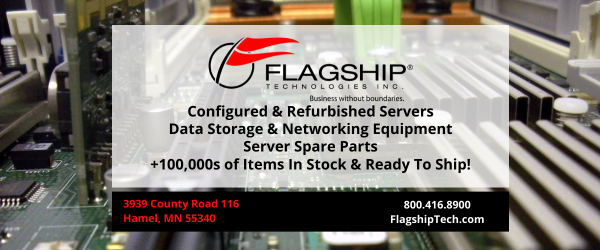 About Flagship Technologies Custom Build Servers Networking Equipment
