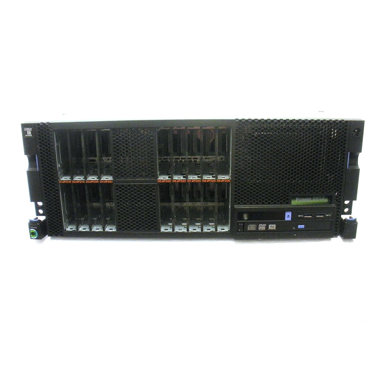 Flagship Technologies is a top refurbished IBM server reseller for IBM iSeries Power System S814.