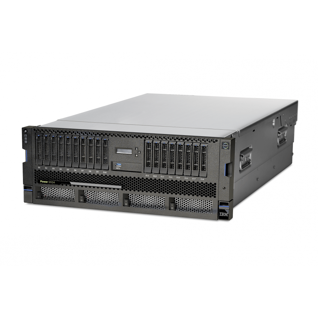 Flagship Technologies is a top refurbished IBM server reseller for IBM Power System i S924 Servers.