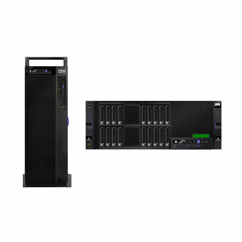 Flagship Technologies is a top refurbished IBM server reseller for IBM pSeries Power System S814.