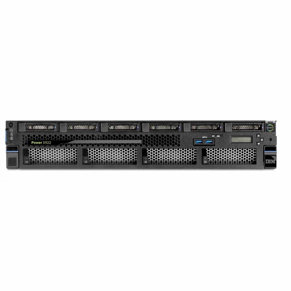 Flagship Technologies is a top refurbished IBM server reseller for IBM S922 pSeries Power9 Servers.