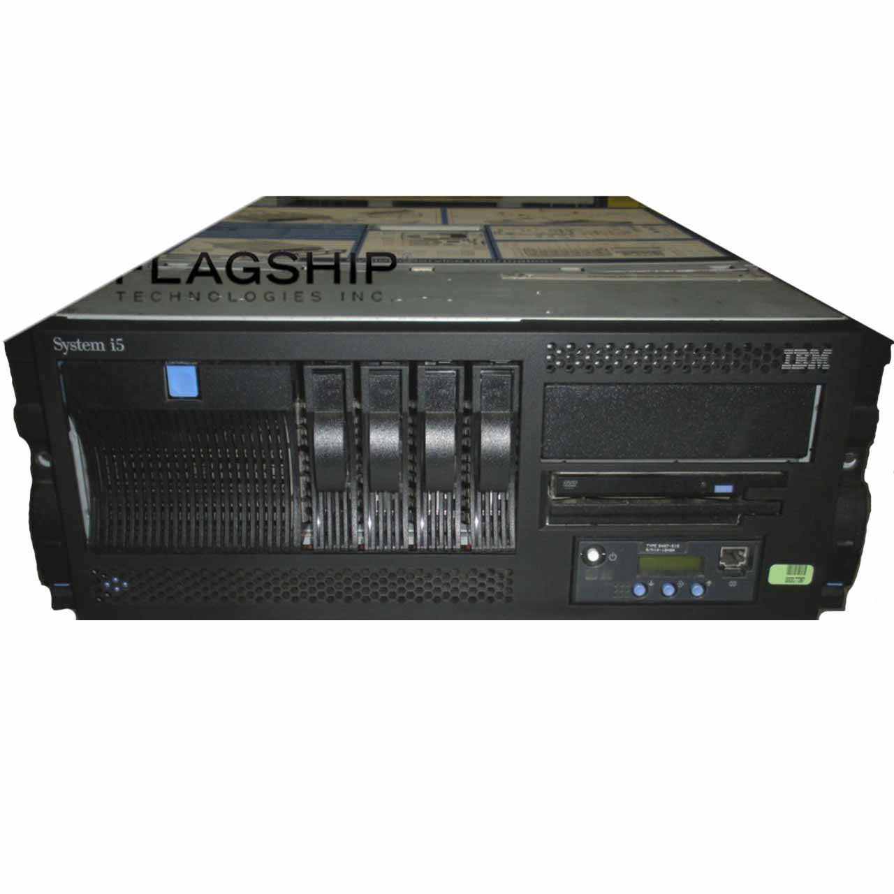 Save on this IBM System i 515 Express Servers from your trusted partners at Flagship Technologies.