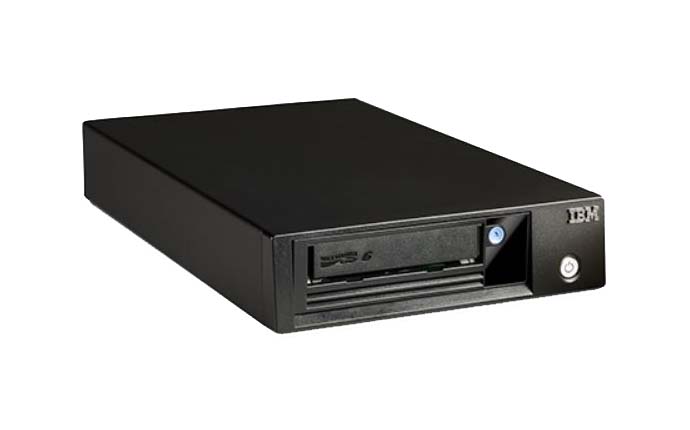 IBM TS2260 tape drive is an excellent tape storage solution for organizations requiring backup and low-cost, archival storage of data.