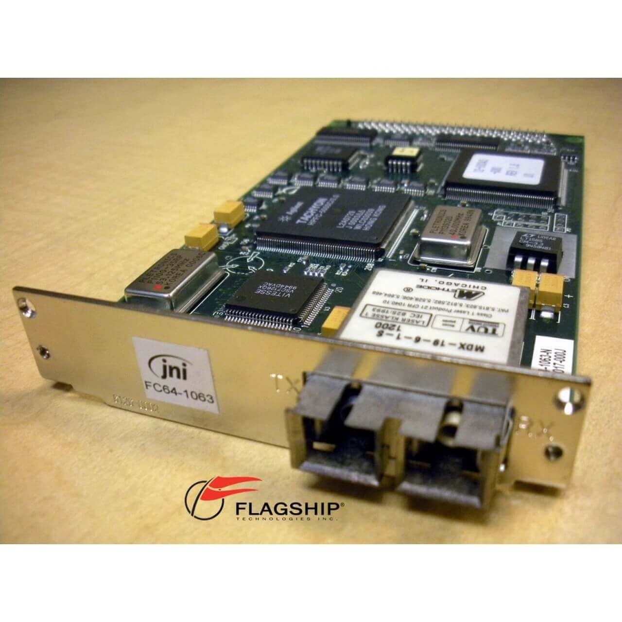 Buy & save on refurbished JNI adapters for computer servers from your trusted partners at Flagship Technologies.