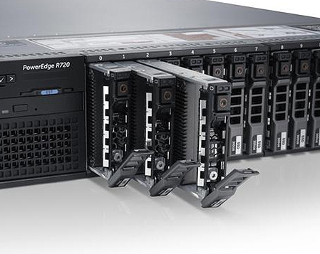 Dell PowerEdge R720 Hard Drives and Trays