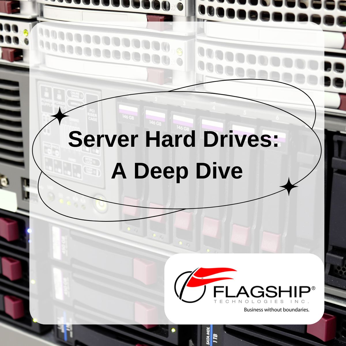 Server Hard Drives: A Deep Dive - Flagship Technologies Inc.