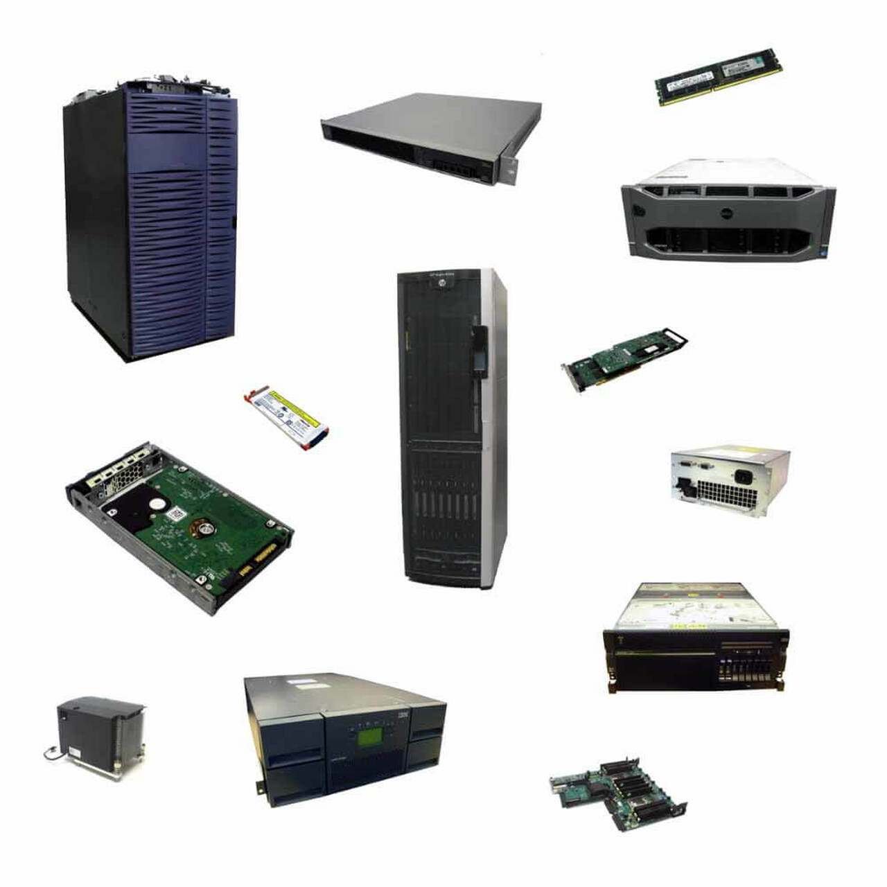 Buy & save on refurbished server spare parts from your trusted partners at Flagship Technologies.