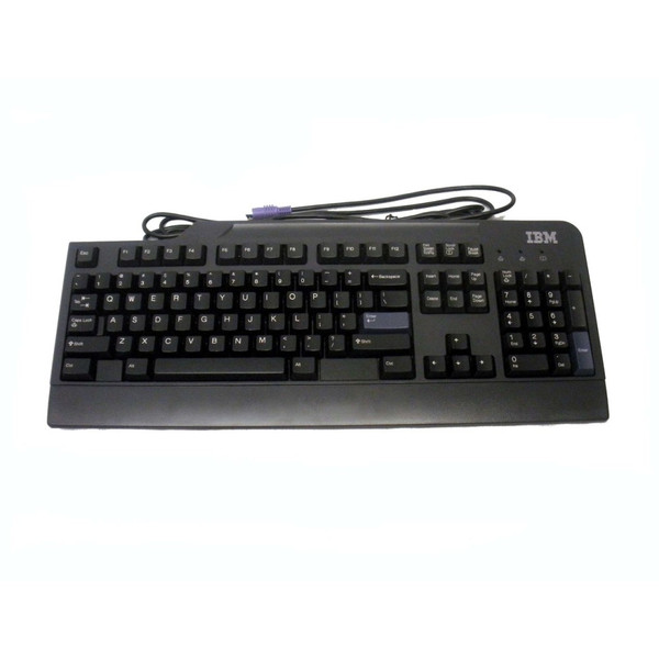 IBM 89P8400 8700 Stealth Black Quiet Touch Keyboard via Flagship Tech