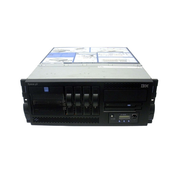 IBM 9131-52A 8316 2-Core 2.1Ghz Power5+ Server System