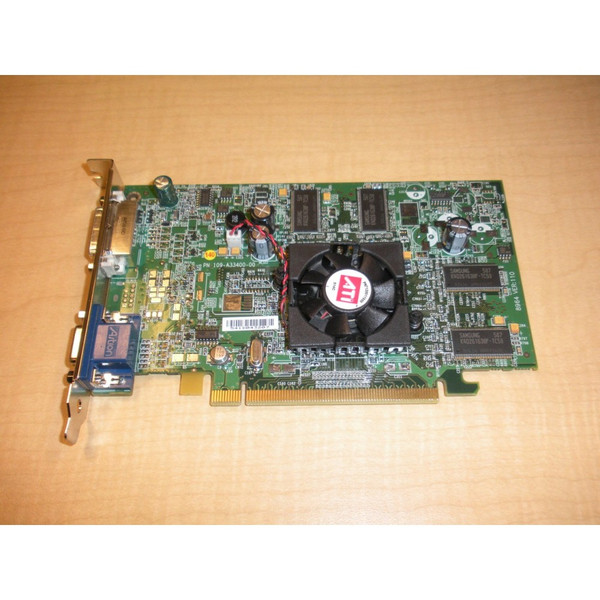 Dell ATI FireGL V3100 128MB PCI Express DVI VGA Graphics Card M4177