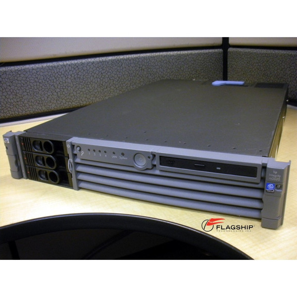 HP AB333A Integrity rx2620 Server with 1x 1.3GHz/3MB CPU (NO memory, drives, or rail kit)