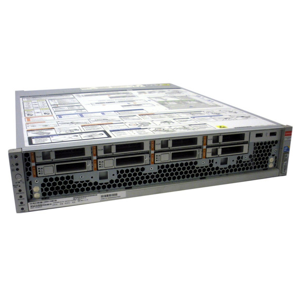 Sun ZS3-2 Oracle ZFS Storage 2x 8-Core 2.1Ghz 256GB RAM 4X 900GB via Flagship Tech