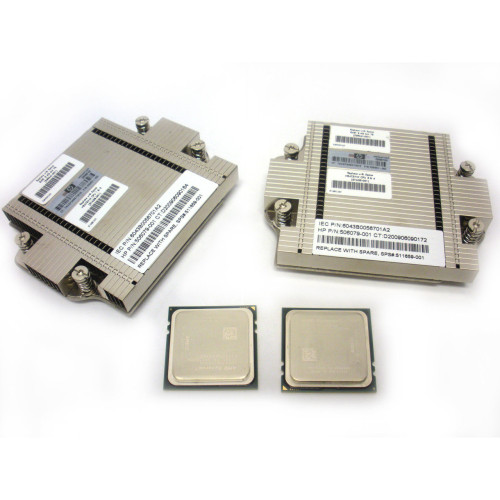 HP 539819-B21 539661-001 Opteron 8431 2.4GHz 6-Core Processor Kit 2P ...