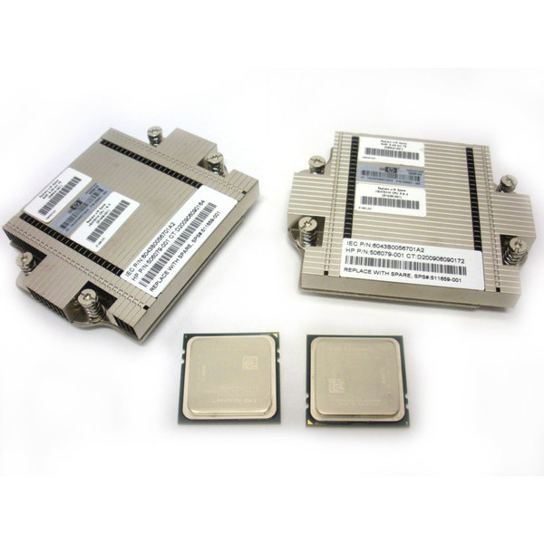 HP 539819-B21 539661-001 Opteron 8431 2.4GHz 6-Core Processor Kit 2P for BL685c G6 via Flagship Tech