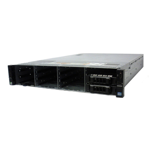 Dell R720XD 12x3.5 2x E5-2650V2 2.6Ghz 8-Core 128GB 4x 300GB 15K SAS 2x P/S H710