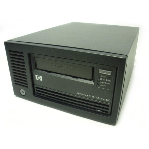 HP Q1520B StorageWorks Ultrium 460 LTO-2 200/400GB LVD SCSI External Tape Drive