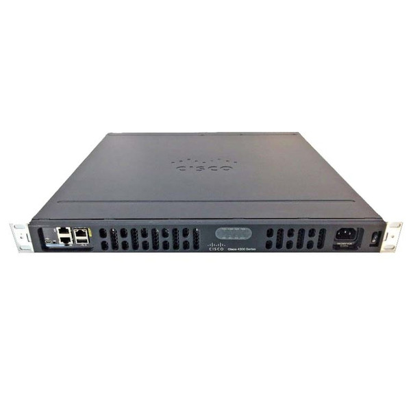 CISCO ISR4331-SEC/K9 Internet Service Router ISR 4331 Router 3 Ports 6 Slots Rack Mountable via Flagship Tech