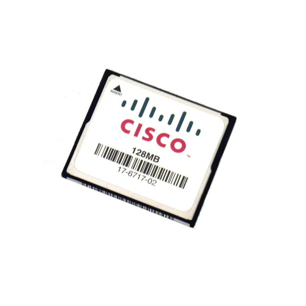 CISCO 17-6717-02 128MB Compact Flash Card 2800 Series via Flagship Tech