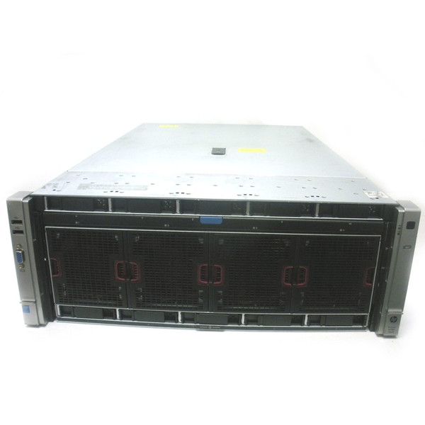 HP DL580 Gen8 E7-4809v2 1.9GHz 6-Core 4P 64GB RPS 2x900GB Server