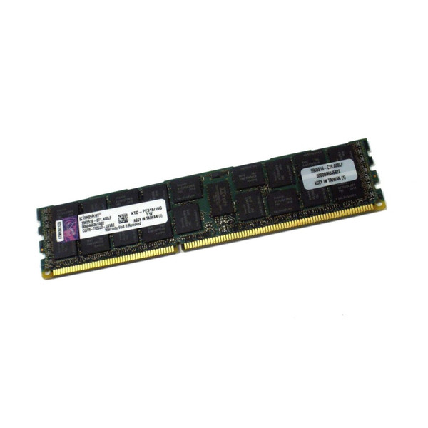 Kingston KTD-PE316/16G 2RX4 PC3 12800R DDR3 Memory via Flagship Tech